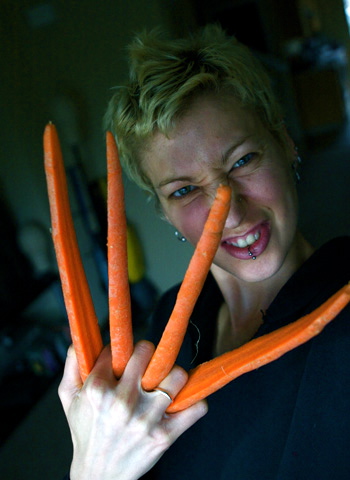 Attack Of The Colossal Carrots!